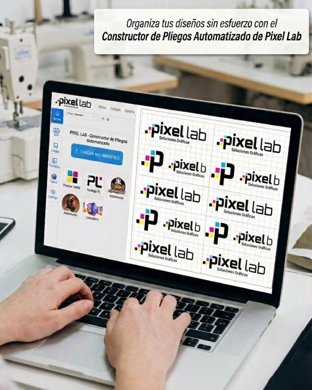 Diseñá tu pliego para DTF Textil a medida 100% online y en minutos